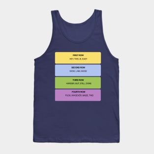 how you play connections Tank Top